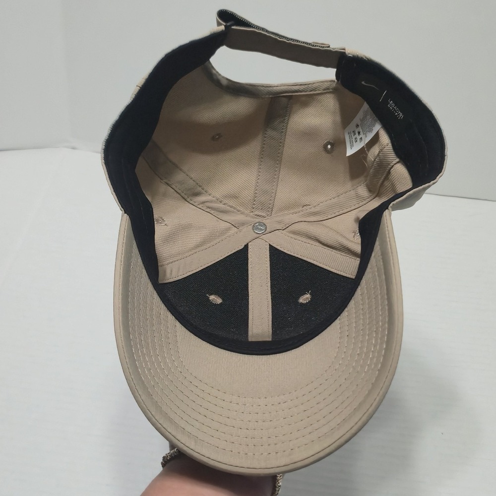 Nike Georgia Bulldogs Khaki Adjustable Hat Cap NCAA "G" Logo - Picture 6 of 7